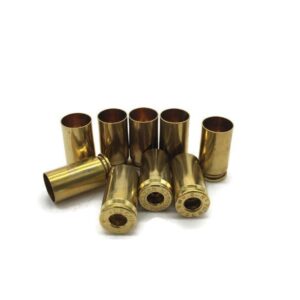 9mm Once Fired Brass