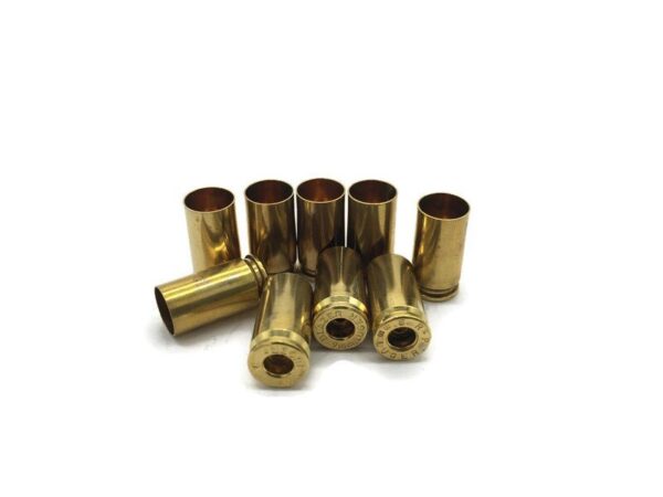 9mm Once Fired Brass